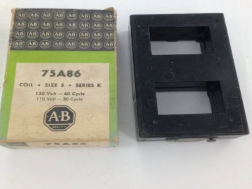 75A86 ALLEN BRADLEY COIL 120WR0003506