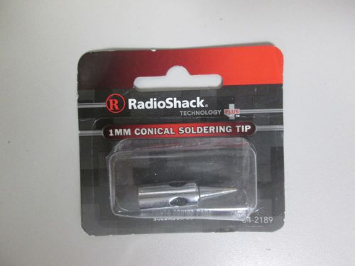RadioShack 1mm Conical Soldering Tip #64-2189  NEW