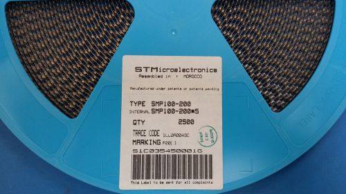 (2500) SMP100-200 STMicroelectronics 280V 60A SILICON SURGE PROTECTOR DO-214AA