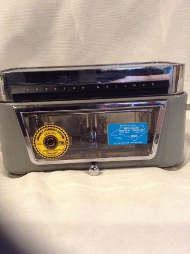 Vintage PRECISION LAB PHARMACY BALANCE RX-1, 120g, THE TORSION BALANCE CO scale