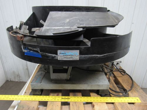 Dial-X 24&#034;x24&#034; Vibratory Bowl Feeder Base W/ 2 Magnetic Drivers, Controller