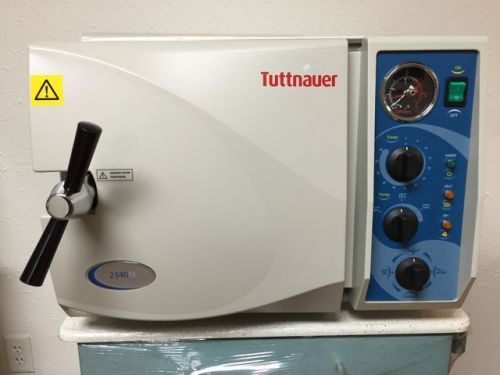 Tuttnauer 2340m &#034;new in box&#034; w manufacturers full warranty &#034;free shipping&#034; for sale