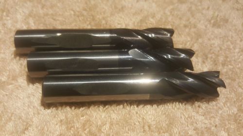 1/2in.4flute Solid carbide Tialn coated(Resharpened)