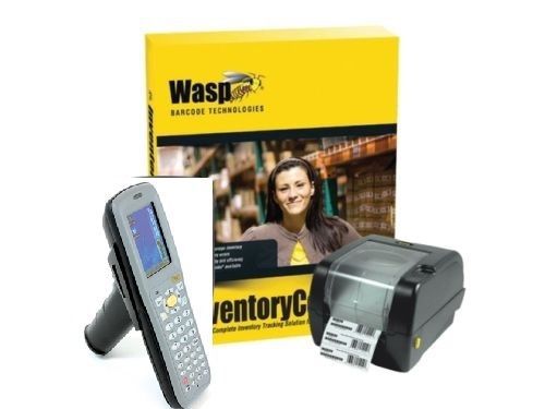 Brand new wasp wpl 305 and wasp wdt3250 portable data terminal - 802.11b/g for sale