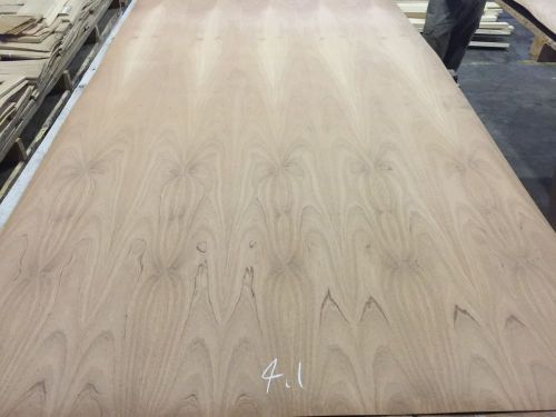 Wood Veneer Sapele 48x98 1 Piece 10Mil Paper Backed &#034;EXOTIC&#034; 1036-8 4