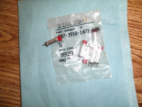 Lot of Dialight Part Number: 507-3918-1471-600 Lamps  &lt;