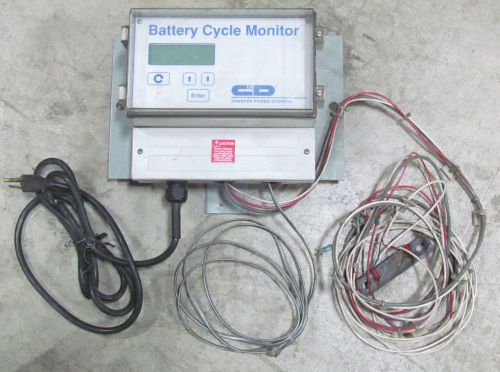 C&amp;D Charter Power Systems Battery Cycle Monitor BCM1100-M for UPS Backup System