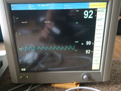 Drager Medical Infinity Kappa XLT Patient Monitor And Vital Signs Engine