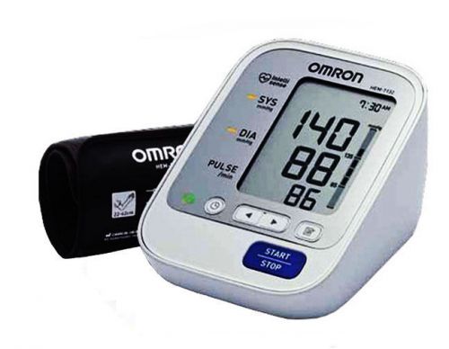 Blood pressure monitor omron hem-7132 bp monitor upper arm only @sf best deal for sale