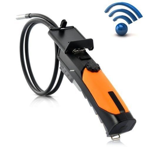 Accfly? Handheld Wireless Wifi Inspection Endoscope Borescope Video Inspection