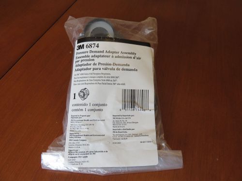 3M 6874 Pressure Demand Adapter Assembly for 6000 series full face respirators