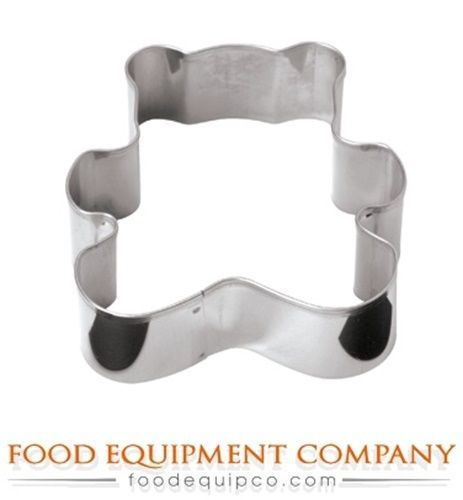 Paderno 47375-08 Cookie Cutter &#034;Teddy Bear&#034; stainless steel