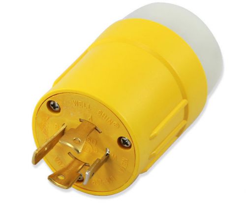 Generator to RV 20A 125/250V to 30A 125V Plug adapter L14-20P to TT-30R  14106