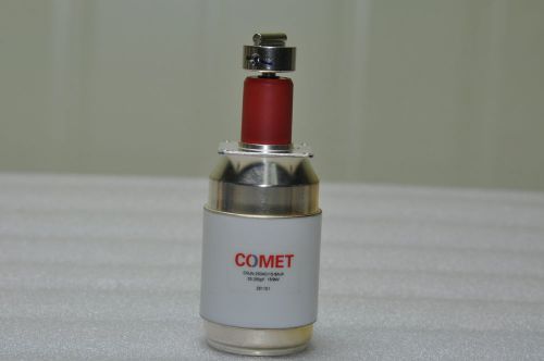 Comet Vacuum Variable Capacitor CVUN-250AC/15-BAJA  25-250pF 15/9kV