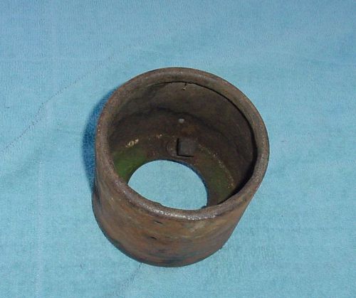 Vintage Antique 1 1/2 hp John Deere Hit Miss Gas Engine Pulley