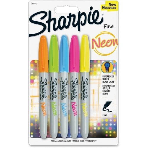 Sharpie Fine Neon Marker 1860443