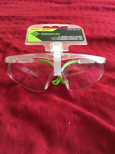 NEW Greenlee Bifocal Safety Glasses