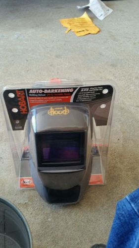 New Hobart welding helmet