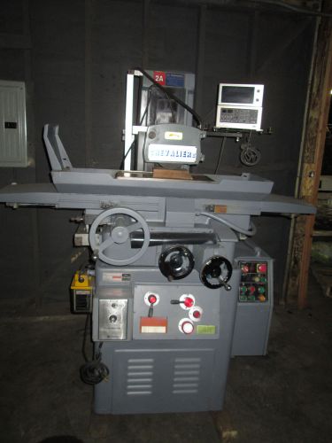 CHEVALIER FALCON 2A AUTOMATIC SURFACE GRINDER 6 X 18 WITH DRO ELECTROMAG CHUCK