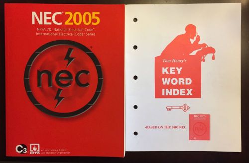 National / International Electric Code Book NEC 2005 NFPA 70 and Key Word Index
