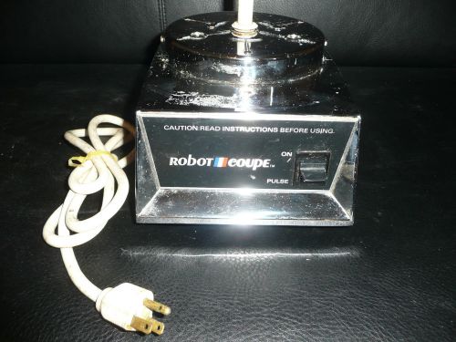 Used Robot Coupe RC2100 food processor base