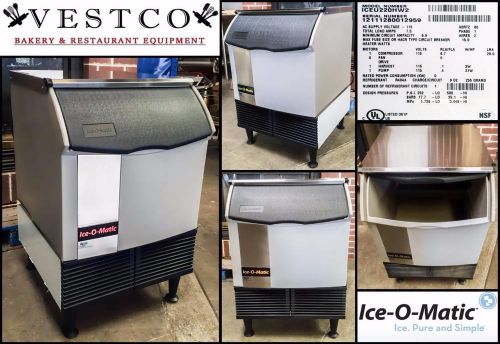 ICE-O-MATIC ICEU220HW2 WATER COOLED SELF-CONTAINED UNDER COUNTER ICE MACHINE