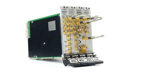 Keysight Premium Used M9391A PXIe Vector Signal Analyzer 6 GHz (Agilent M9391A)