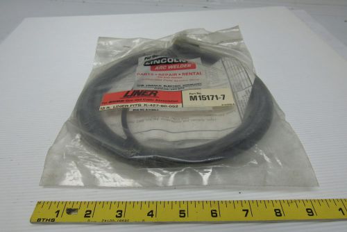 Lincoln electric m15171-7 mig welder conduit 15&#039; liner fits k-427-60-052 for sale