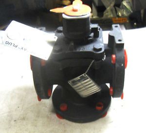 (l17) 1 used tufline p16911 valve 2&#034; plug for sale