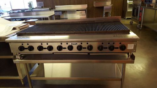Vulcan 60&#034; Radiant Char-broiler...&#034;NEW&#034; Natural gas never used