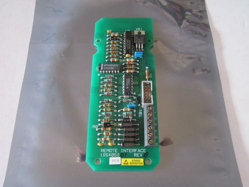 Fincor 105485001 Remote Interface Board NEW
