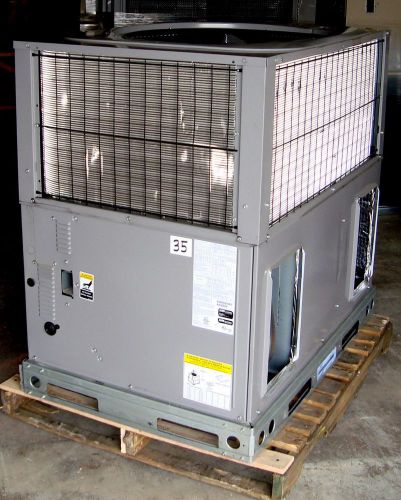 Icp 3 ton packaged air conditioner with gas heat, 208/230v 3 ph - new 35 for sale