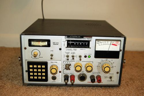 Industrial Electronics Communications Line Tester CLT 1000