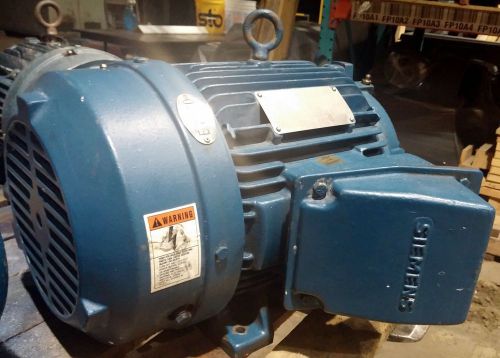 SIEMENS PE-841 PLUS TYPE RGZESDX  1750RPM 10HP MOTOR 460v  (MO009)