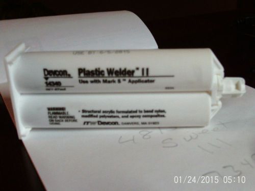 PLASTIC WELDER 11 DEVCON
