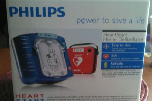 Phillips heartstart home defibrillator