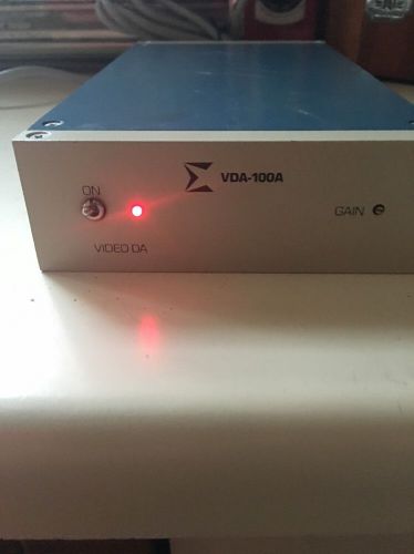 SIGMA VIDEO DISTRIBUTION AMPLIFIER VDA-100A Free Shipping