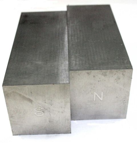 Alnico 5 Super Magnet, Size : 3.50” x 1.50” x 1.38”  ( 28N103 )