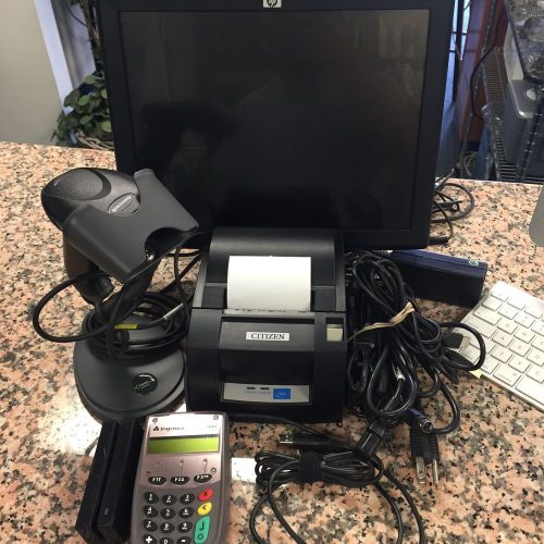 Citizen CT-S310A Thermal Printer, HP L5006tm, HandHeld Barcode Scanner