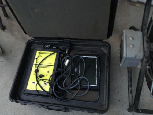 100 foot pipe inspection camera, sewer