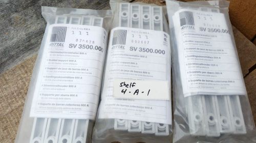Lot of 12- Rittal SV3500.000 Bus Bar Support