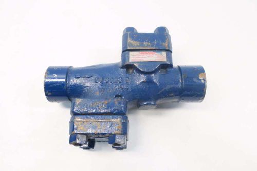 New yarway c250 e swr impulse 1-1/4 in steel steam trap d531502 for sale