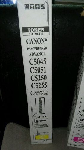 Canon toner imagerunner advance