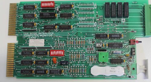 THORN AUTOMATED SYSTEMS TDX-6000 INTERFACE COMPUTER MONITOR CARD 900761 FIRE