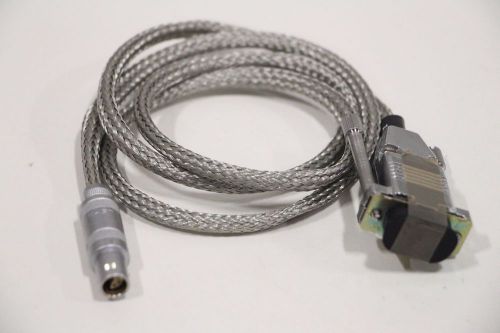 Lemo FFA.1S 6-Pin POS Wired DB 9 Connector Braided Cable +Free Priority Shipping