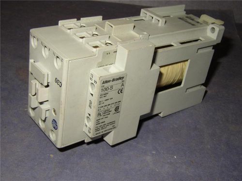 Allen bradley c30 100s switch power solenoid coil   8b3 for sale