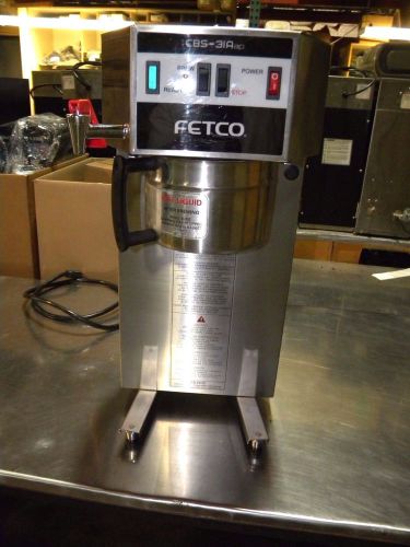 Fetco CBS-31Aap Coffee Brewer Serviced, Clean Tested, WORKS GREAT!