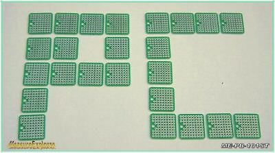 24 1&#034; 101st square circuit prototype pcb board kit for sale