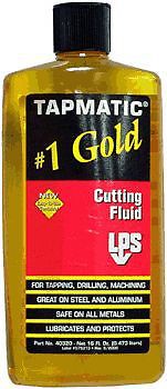 CUTTING/TAP FLUID,16OZ #1 GOLD