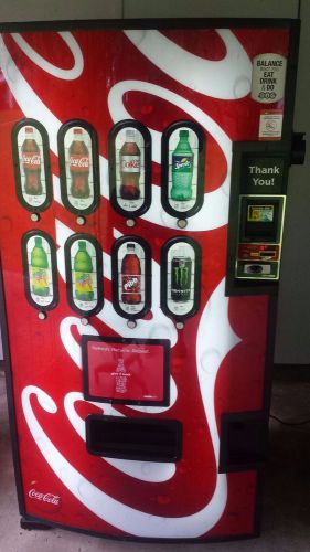 Dixie Narco Royal Vendors Coke Machine